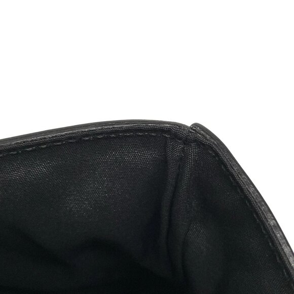 Auth GUCCI GG 272391 Green Black Jacquard Leather Tote Bag - Picture 13 of 16